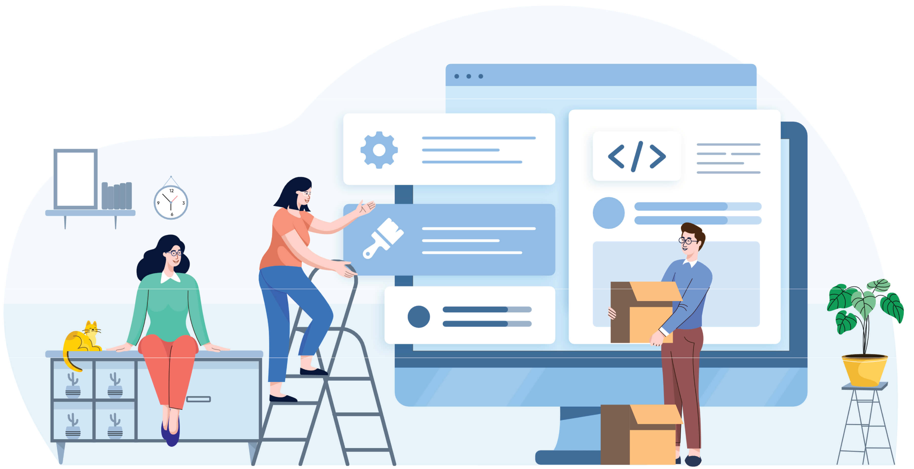 Get a Better Website with Think Business Training